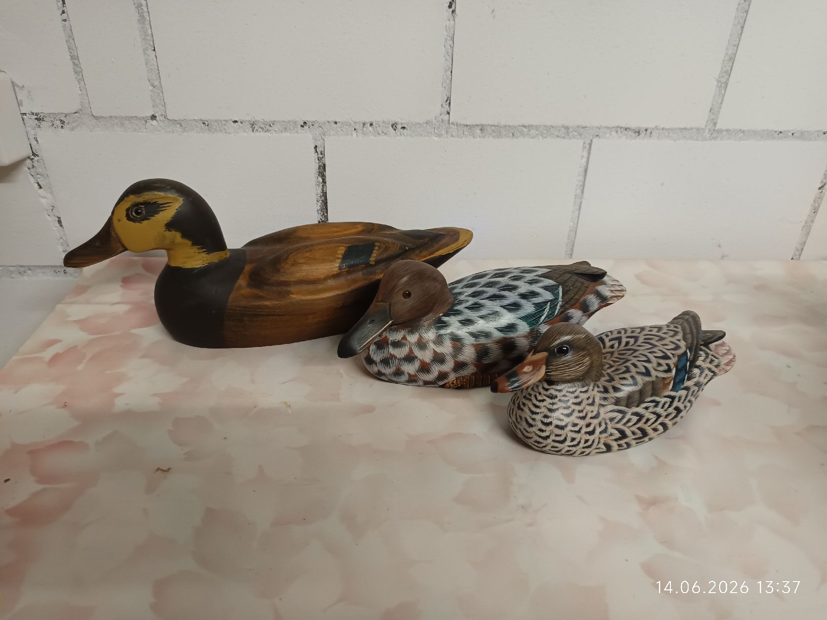 Tutte le decorazioni: 3er Set Holz-Enten Deko – Usato da Bergdietikon venduto da Riviera83