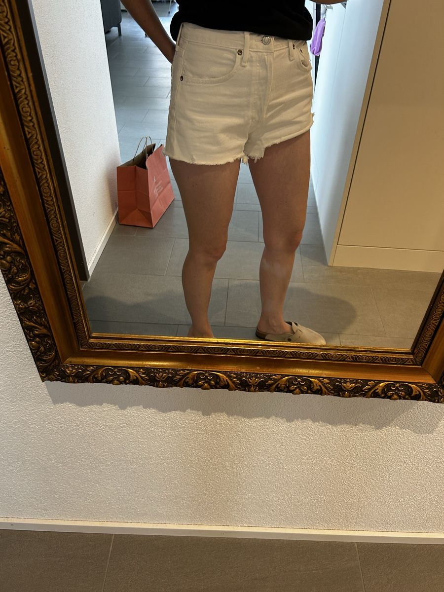 Jeans: Agolde Shorts 25 weiss – Usato da Zürich venduto da cos_b629 8
