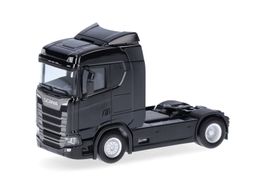 1:87 Herpa Scania CS20 ND, schwarz