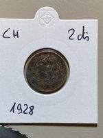 Suisse - 2 centimes - 1928