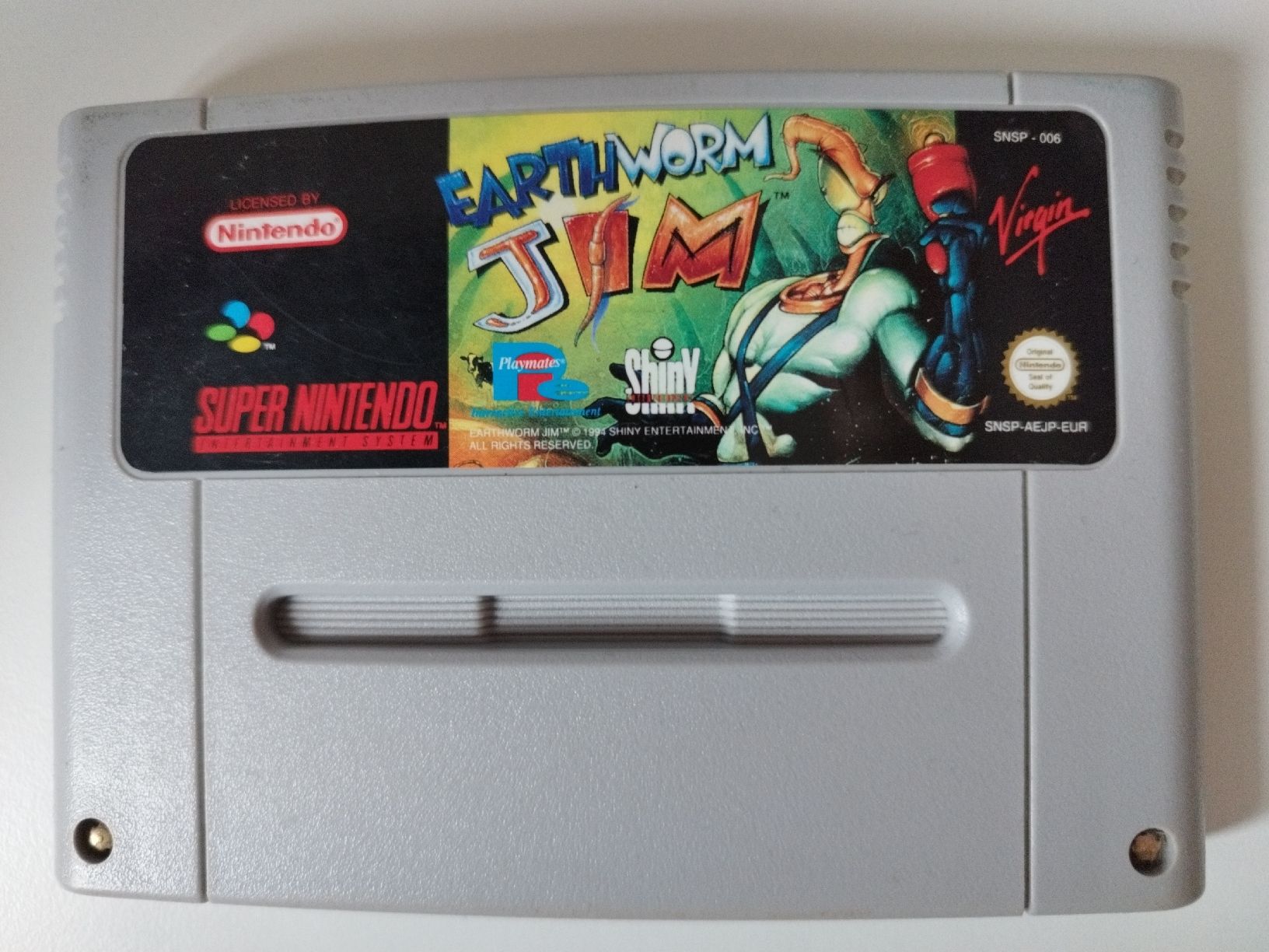 Nintendo Giochi: Super Nintendo: Earthworm Jam – Usato da Basel venduto da Sichuan