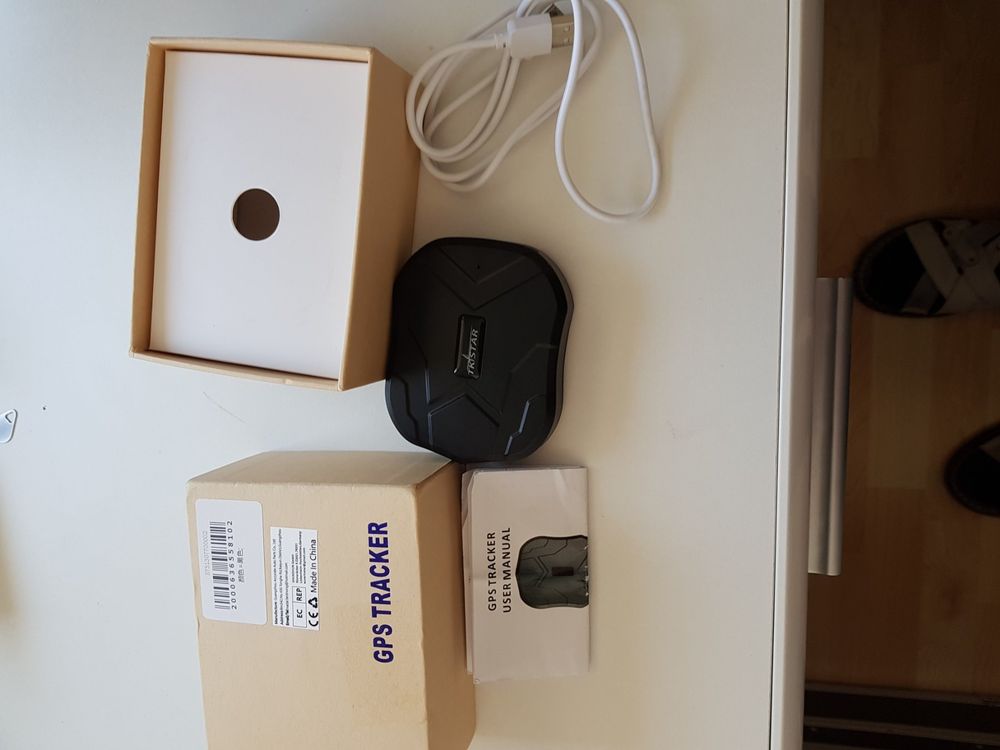 GPS Tracker Modell : TK 905 | Kaufen auf Ricardo