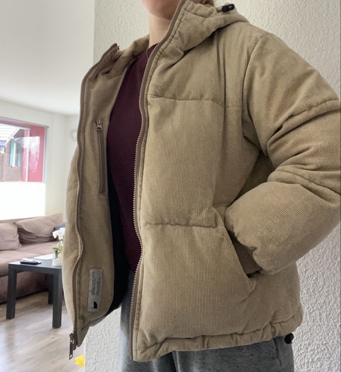 Wemoto Giacche: Beige Winterjacke Gr. S – Usato da Spiez venduto da m.baets. 1