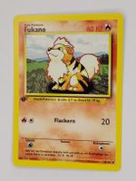⭐ Pokémon Base Set – Fukano 1. Edition – Deutsch – WotC