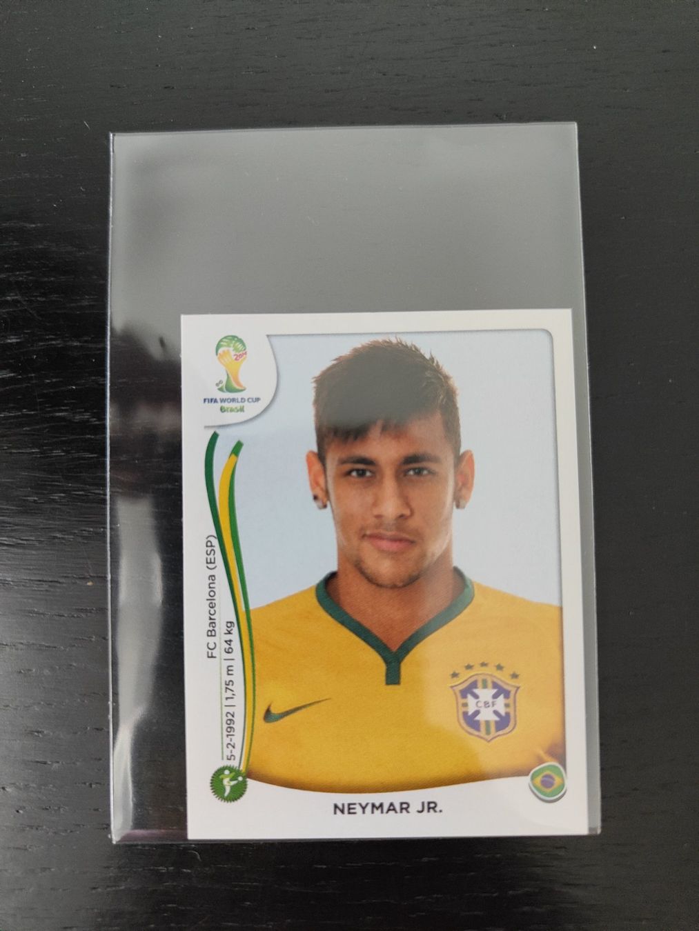 Panini Carte collezionabili: Neymar Sticker 2014 – Nuovo (secondo la descrizione) da Ettingen venduto da flo1988