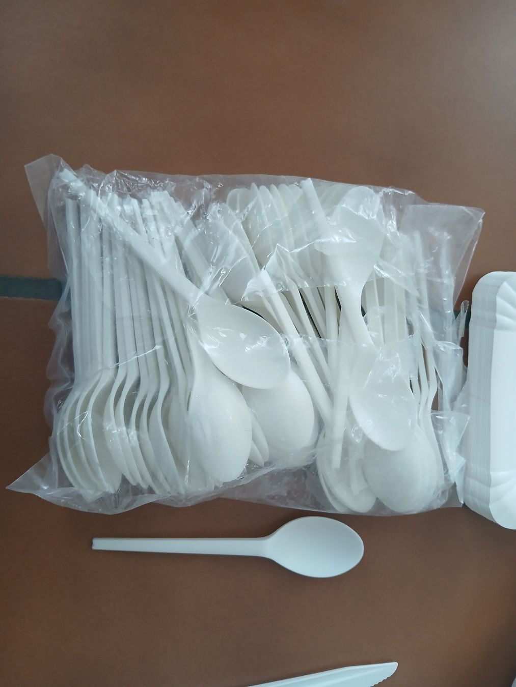 Set di piatti: Restbestand Plastik Geschirr  – Usato da Niederönz venduto da jes_9vs5 4