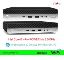 HP EliteDesk 800 WiFi i7 vPro -3.80GHz 32GB SSD 2TB NEU