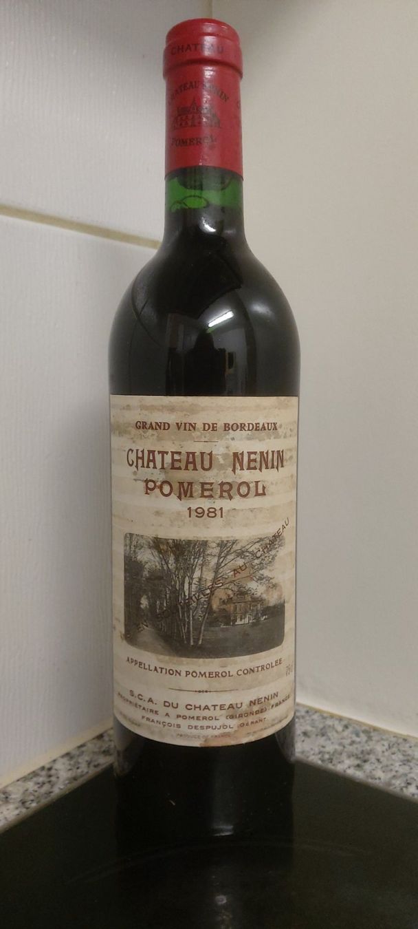 Vino: Chateau Nenin 1981 Pomerol – Nuovo (secondo la descrizione) da Grenchen venduto da poggione