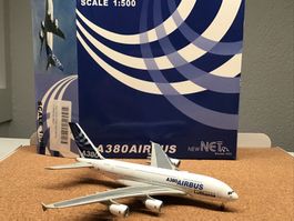 Lufthansa  A380 Model 1:500 neuwertig