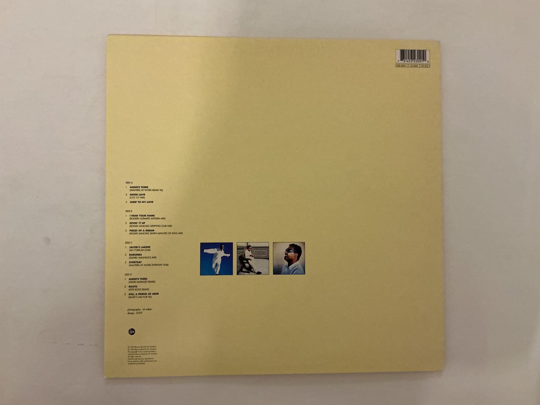 Vinyles: Incognito 2-LP - Remixed Limited Edition – D'occasion à Winterthur par Tumko_7_Vinyl 1