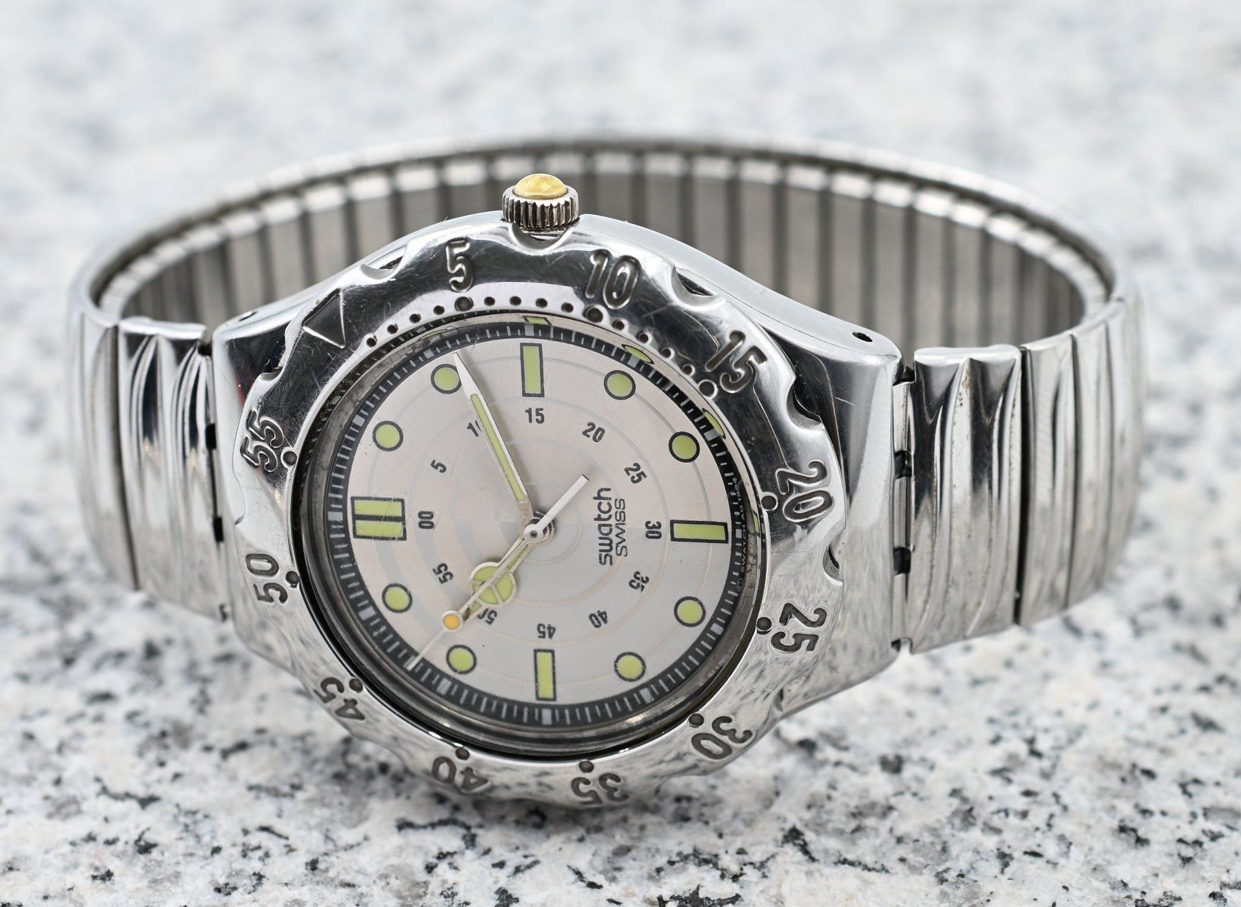 Swatch Orologi: Swatch Scuba Irony "Beach Rider" – Usato da Dürnten venduto da pema28 1