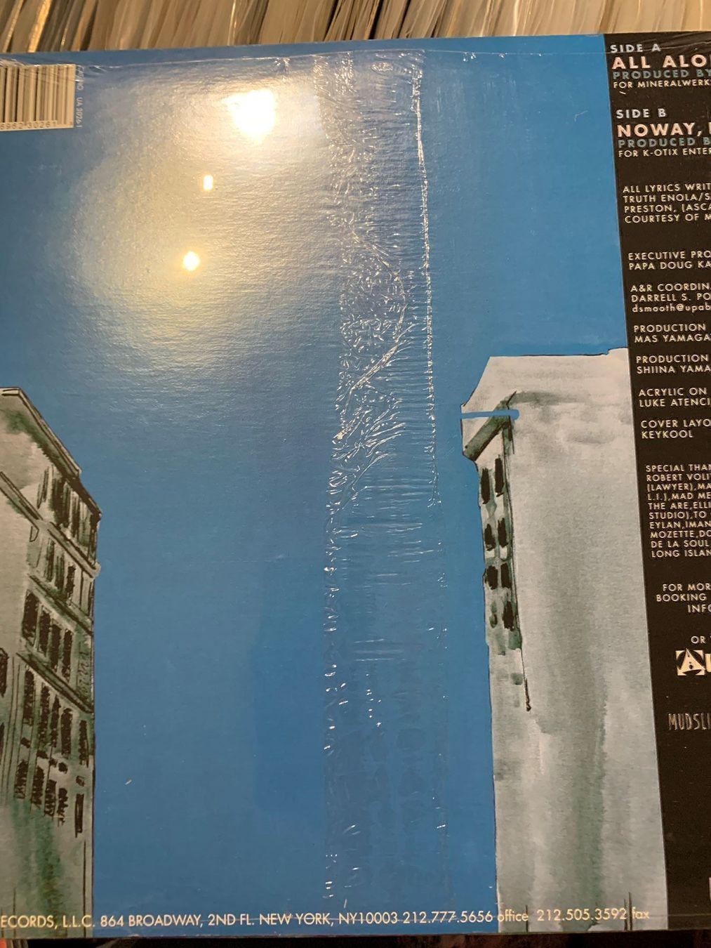 Schallplatten: Truth Enola schallplatten – Neu und originalverpackt aus Bienne von discogs.j 1