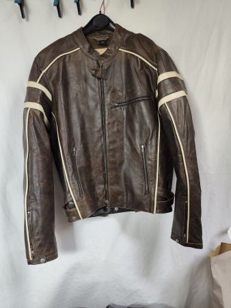 Lederjacke Motorrad XXL