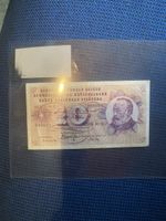 10 Franken Noten 1911 Sammlung mit Zertifikat Zustand
