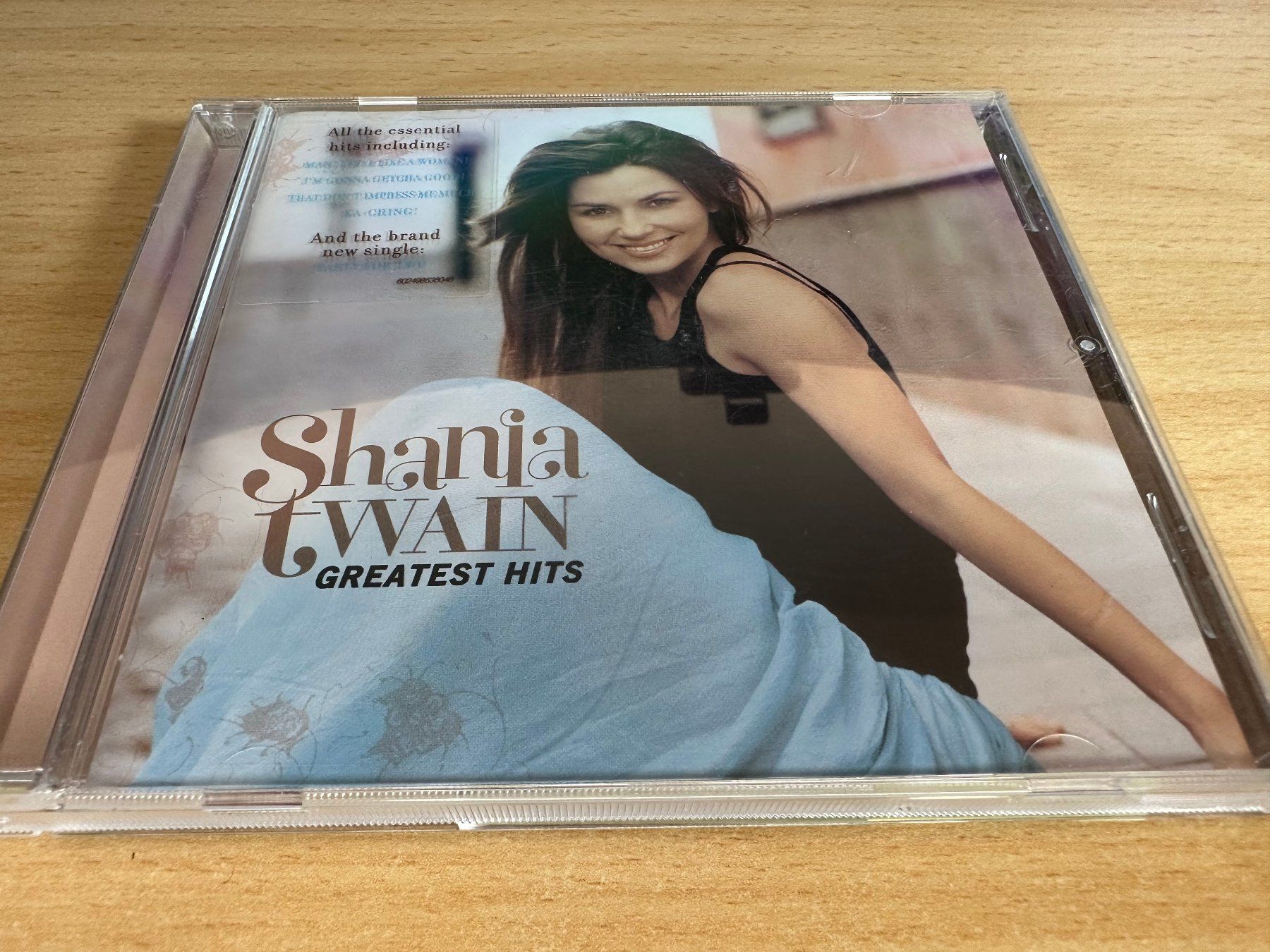 CDs: Shania Twain – Greatest Hits – Gebraucht aus Rikon im Tösstal von