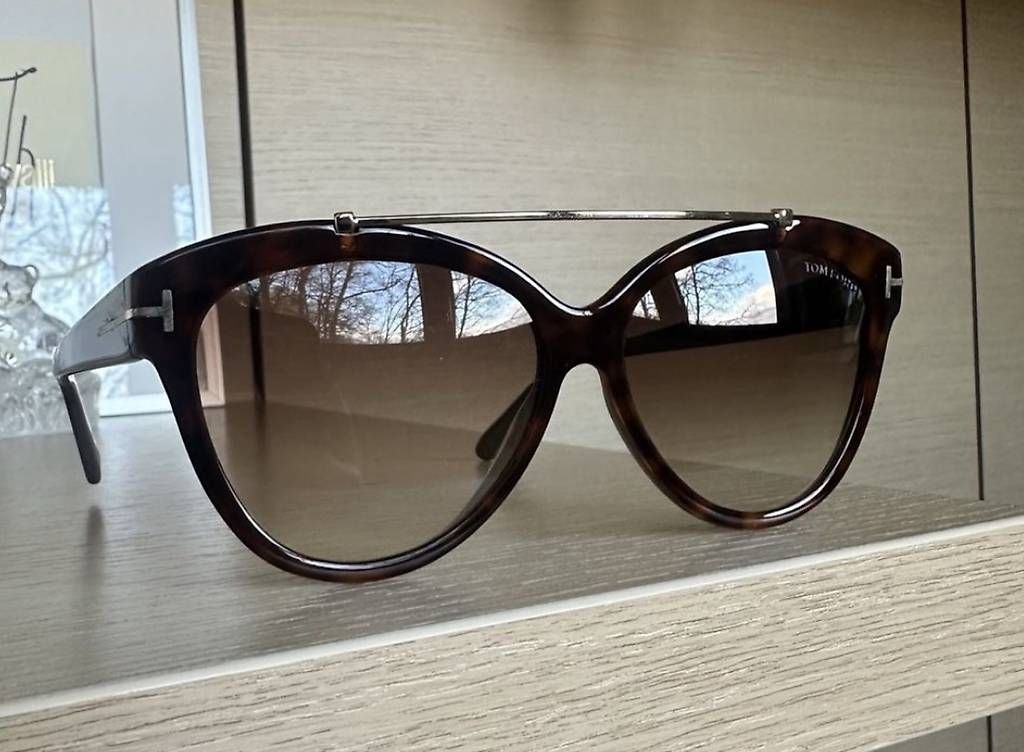 Brillen & Gläser: Tom Ford Sonnenbrille – Gebraucht aus Spiez von RIGELER01