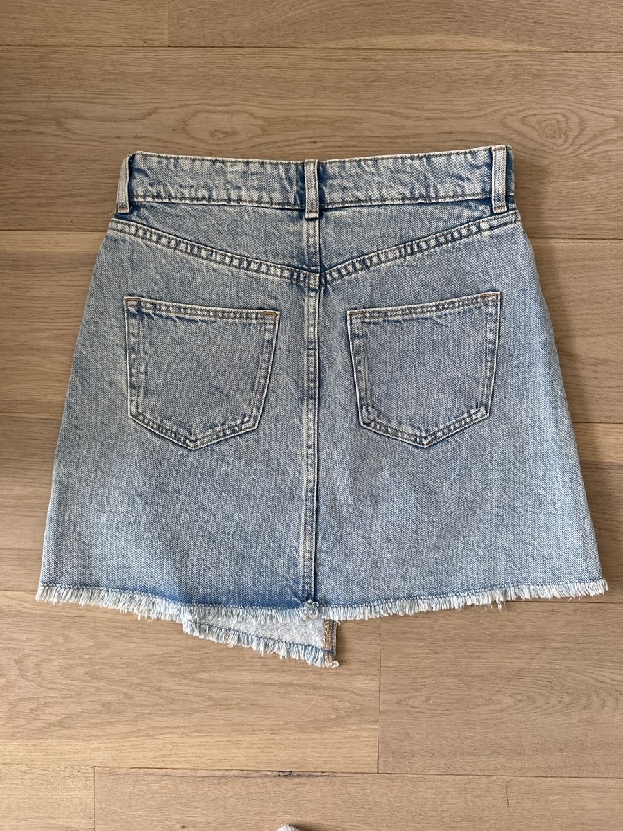 Gonne: Asymmetrischer Jeans Minirock Gr. 34 – Nuovo (secondo la descrizione) da Rheineck venduto da sam_9m27 1