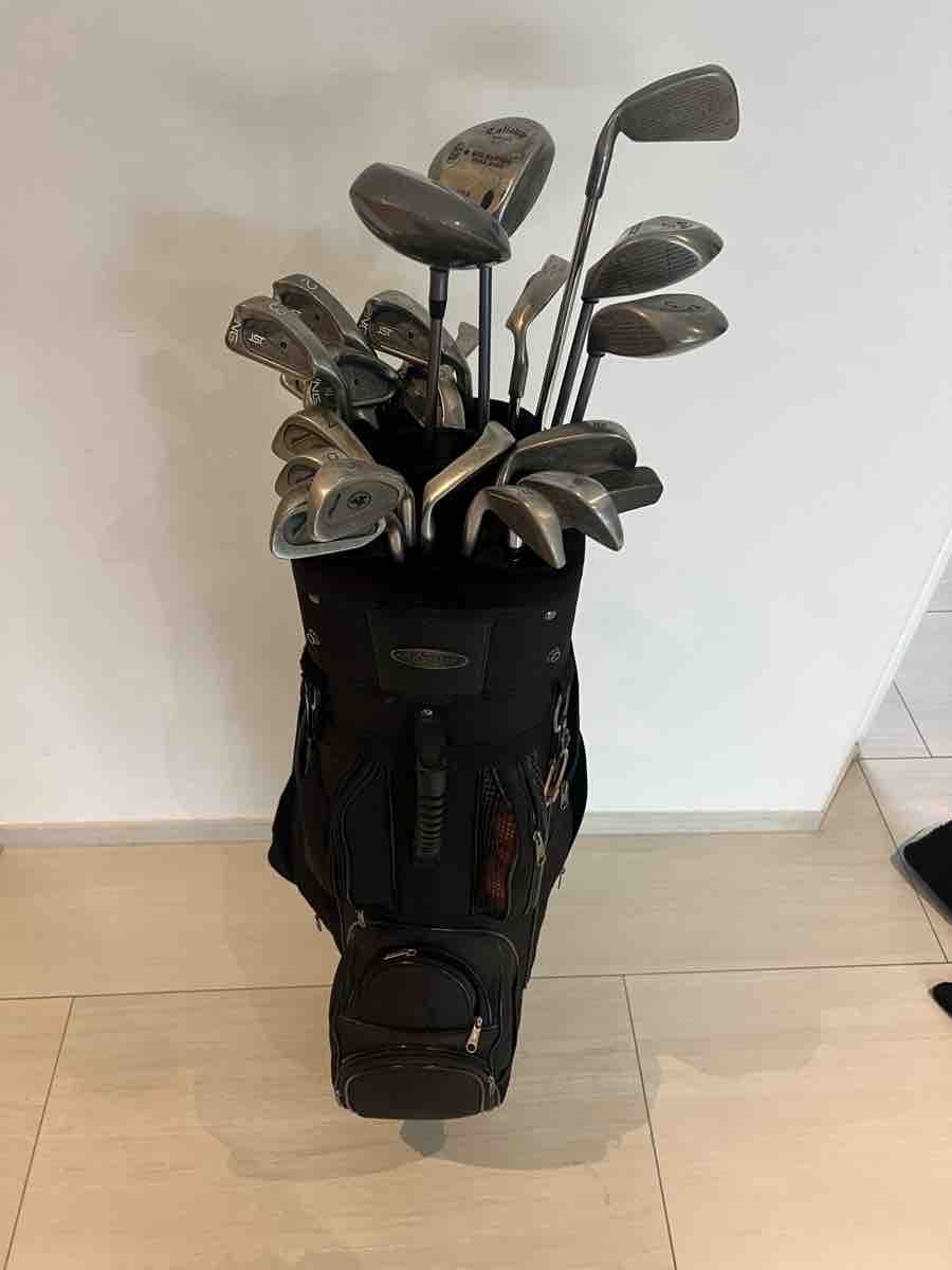 Schläger & Sets: Golfschläger-Set – Gebraucht aus Hombrechtikon von nash87