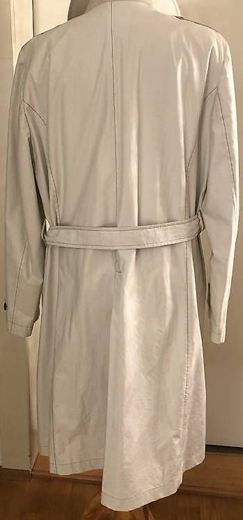 Cappotti: Trenchcoat, weiss, Grösse 42 – Usato da Zürich venduto da Cds10 1