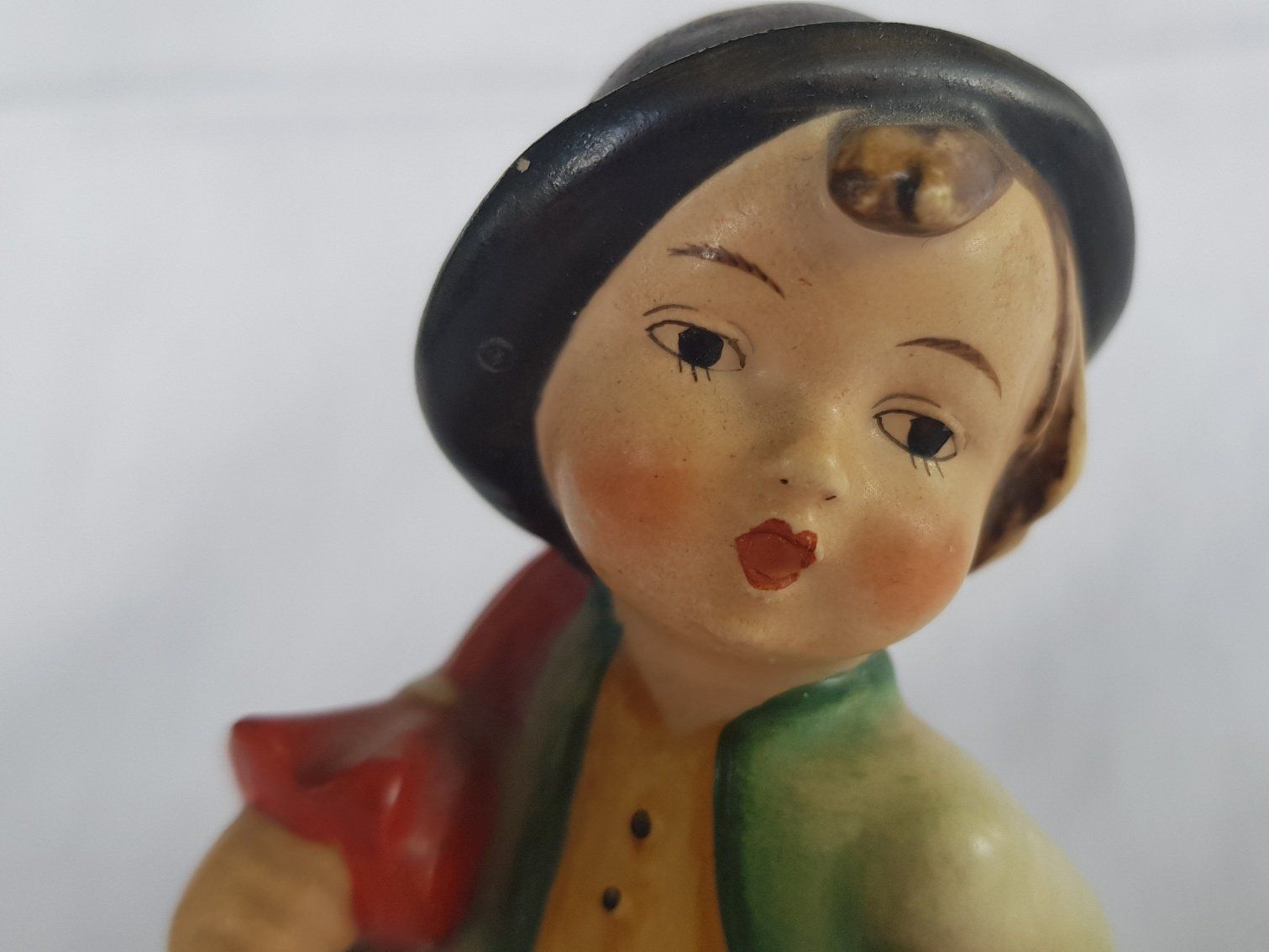 Hummel Figuren: Original Hummel " Wanderbub mit Hund" Arthur Möller 1935 – Gebraucht aus Horw von Kunstreich7 4