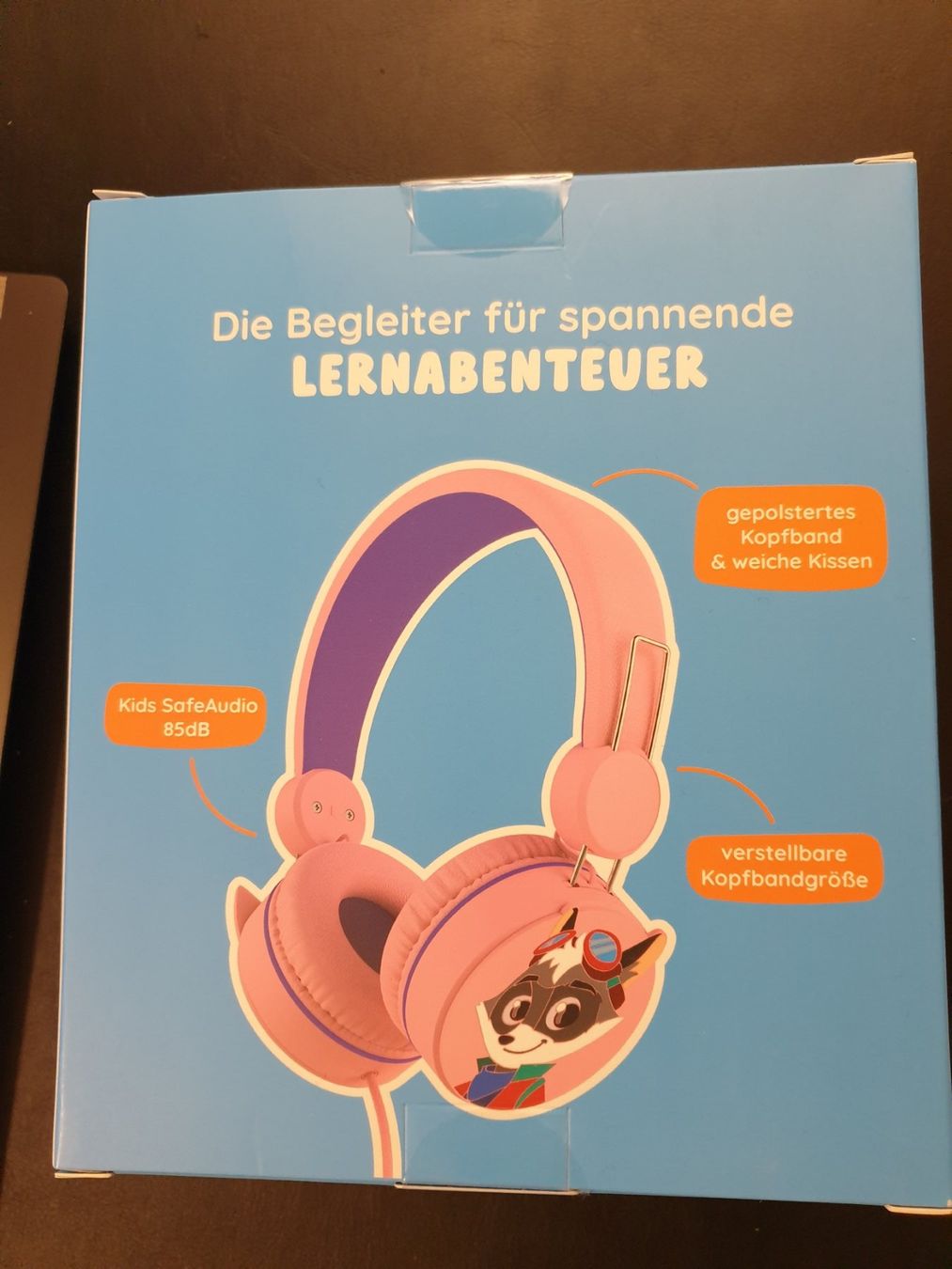 Kopfhörer: Edurino Kopfhörer -DE- Rosa – Gebraucht aus Rain von chesz 1