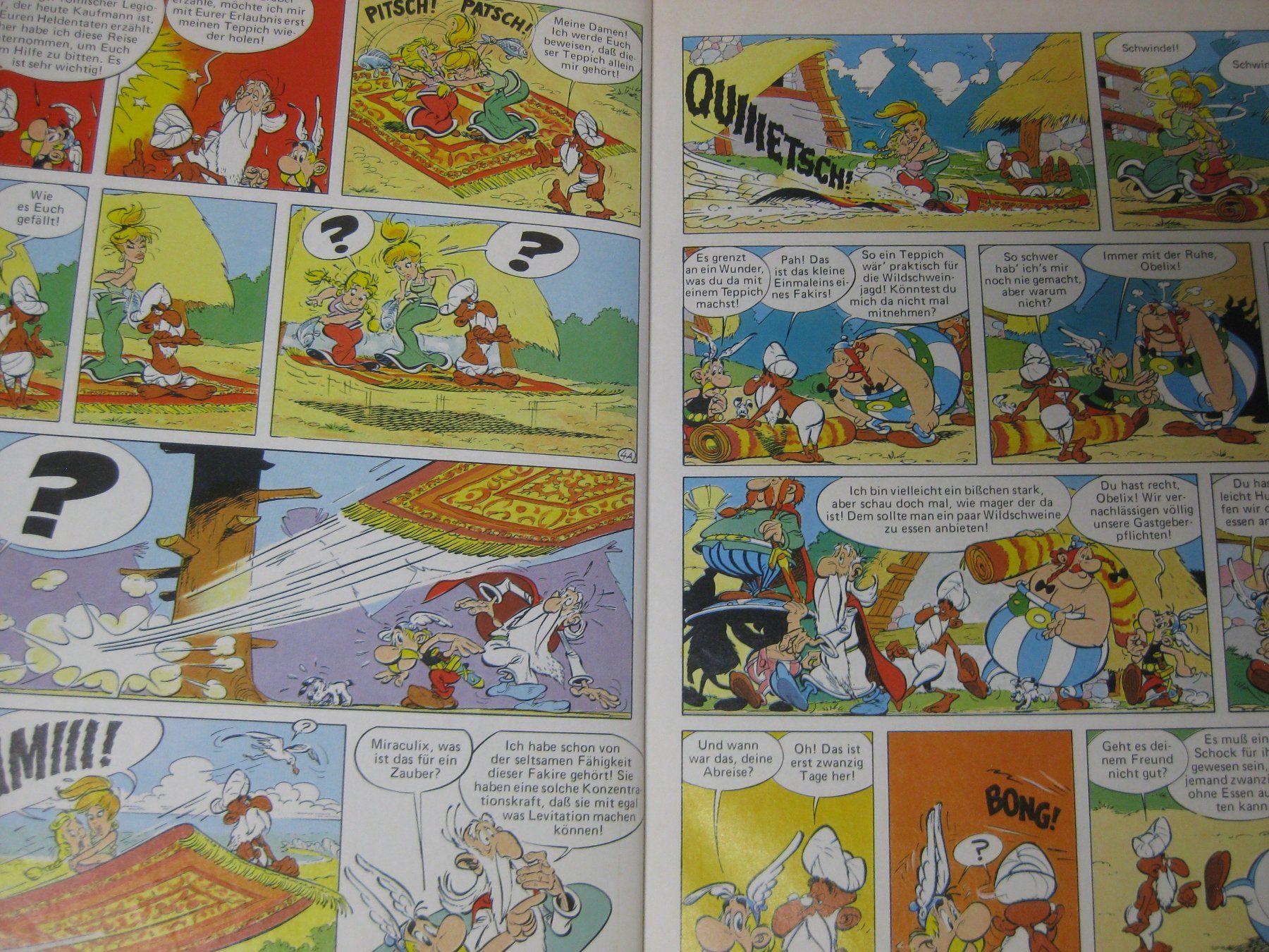 Fumetti: Asterix & Obelix / MORGENLAND / Deutsch / Buch – Usato da Münchenbuchsee venduto da neuwertig-gespart 1