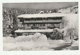 Ansichtskarte Kurhaus Wasserwendi Hasliberg 1965