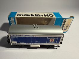 Märklin Kühlwagen FORSTER LAGER BIER, AC Achsen