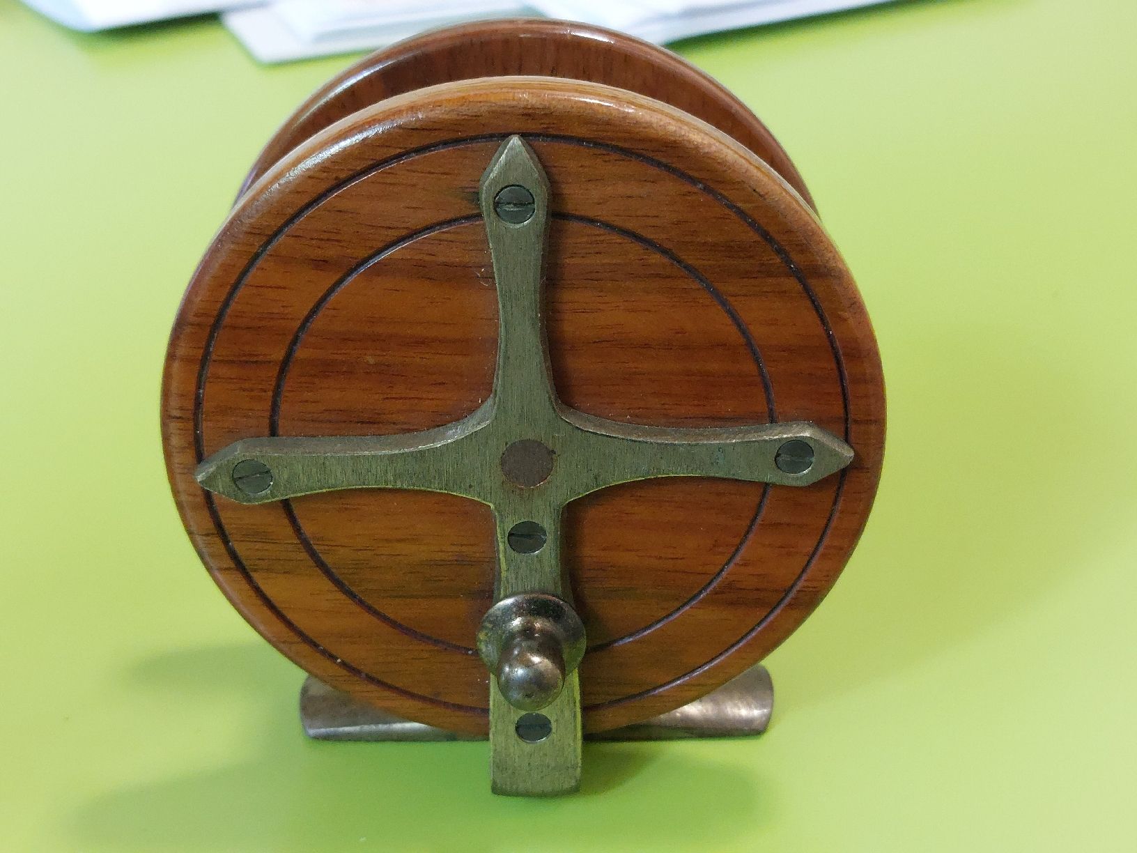 Tamburi & Mulinelli: Mulinello in legno e ottone vintage – Usato da Agno venduto da BluVertigo 1