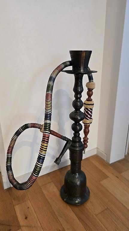 Narghilé: Traditionelle Shisha aus massivem Messing – Usato da Schlieren venduto da sbottare 1