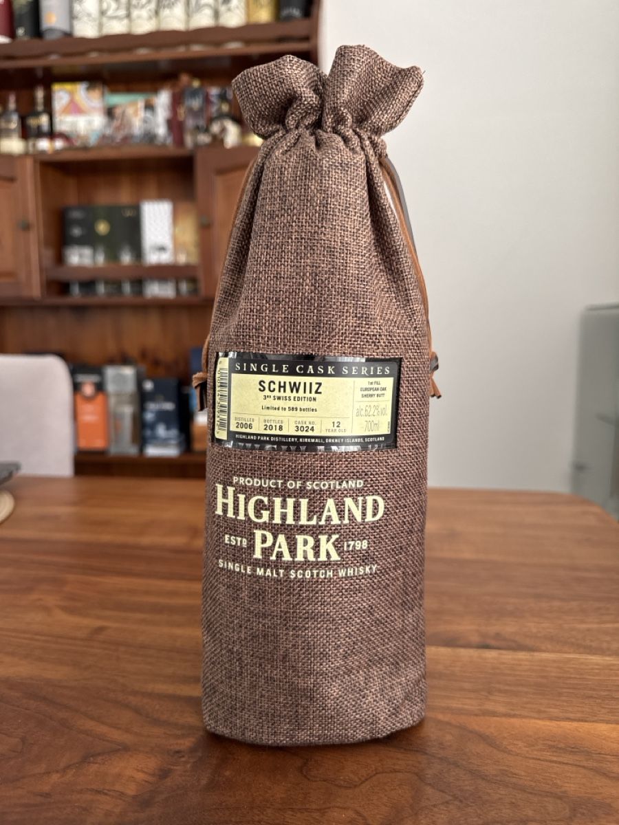 Highland Park Spirituosen: Highland Park Schwiiz Edition – Neu (gemäss Beschreibung) aus Oftringen von Trainer90