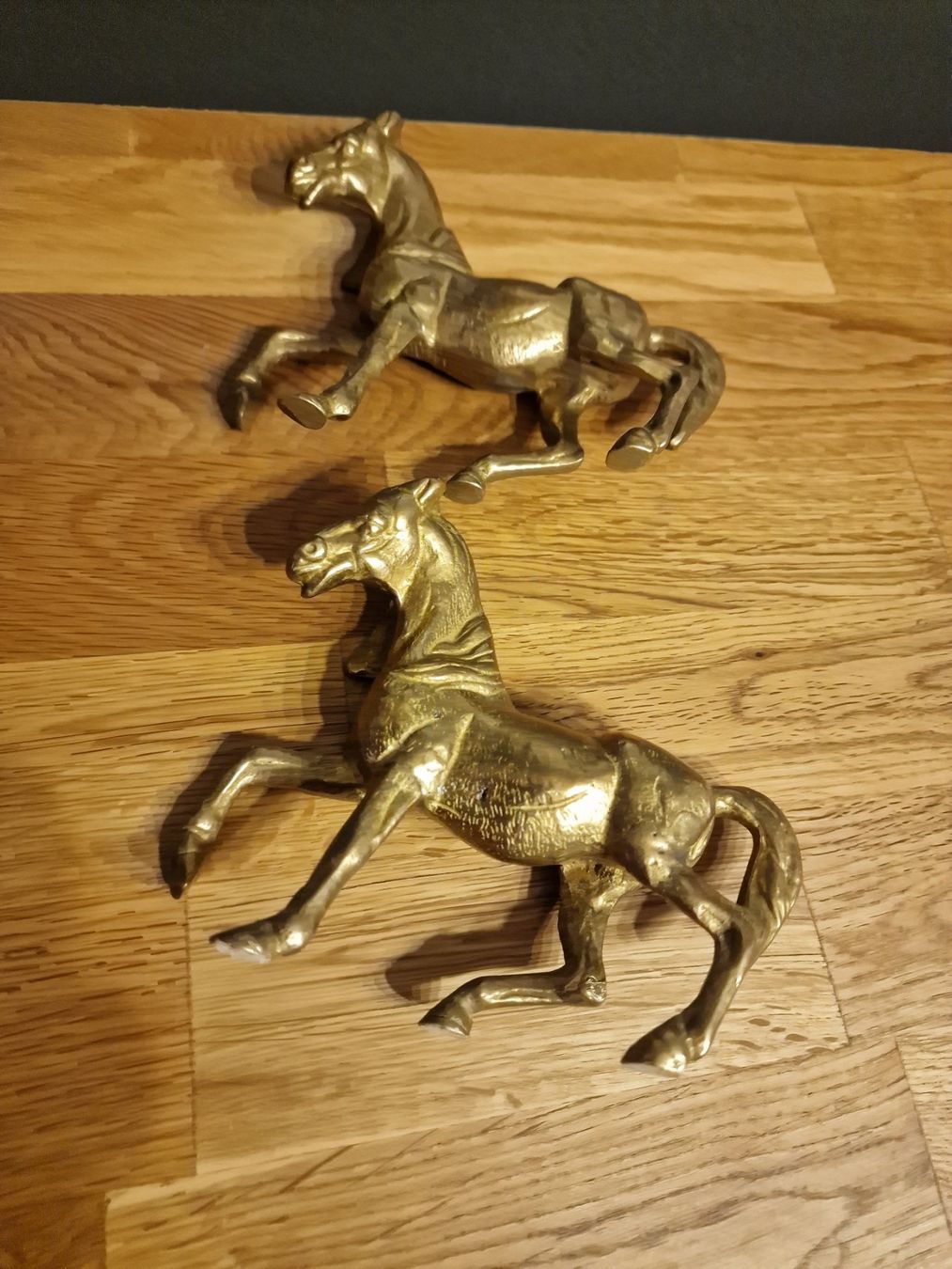 Tutte le decorazioni: Messing Deko Pferd 2Stück – Usato da Laufenburg venduto da may_r2st