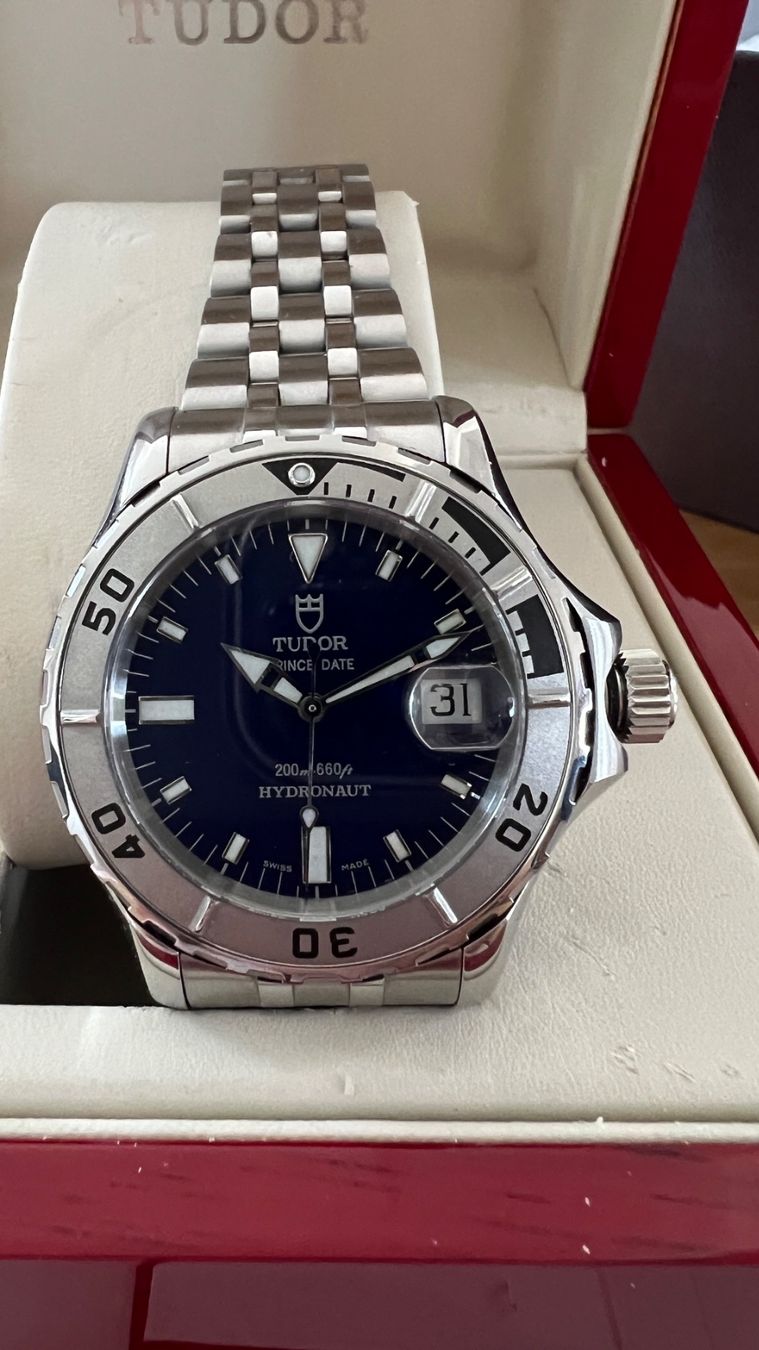 Tudor Uhren: Tudor Hydraunaut Prince Date – Neu (gemäss Beschreibung) aus Avry-sur-Matran von coaxial