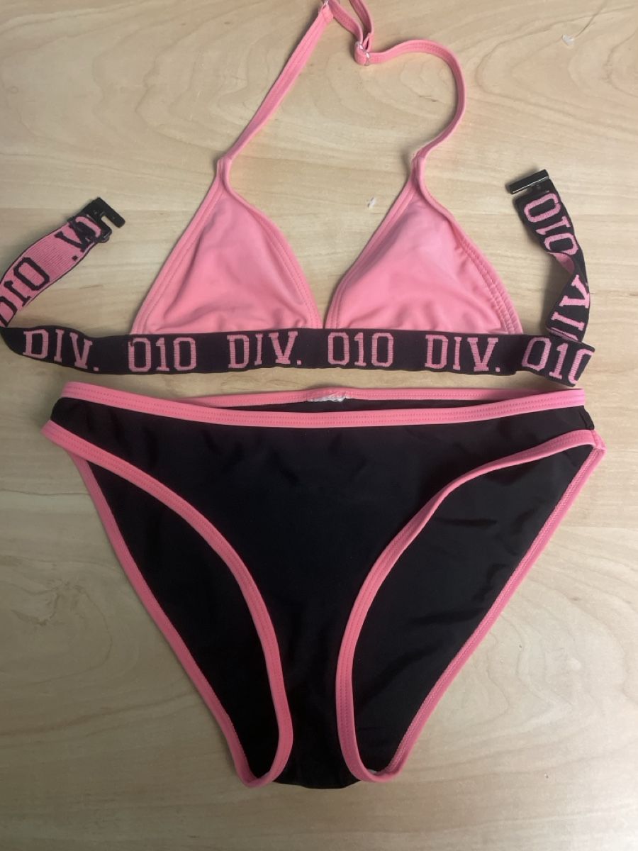 Costumi da bagno & Bikini: Schöner Bikini, Gr.152Schwarz/Pink – Usato da Obergerlafingen venduto da cabo4