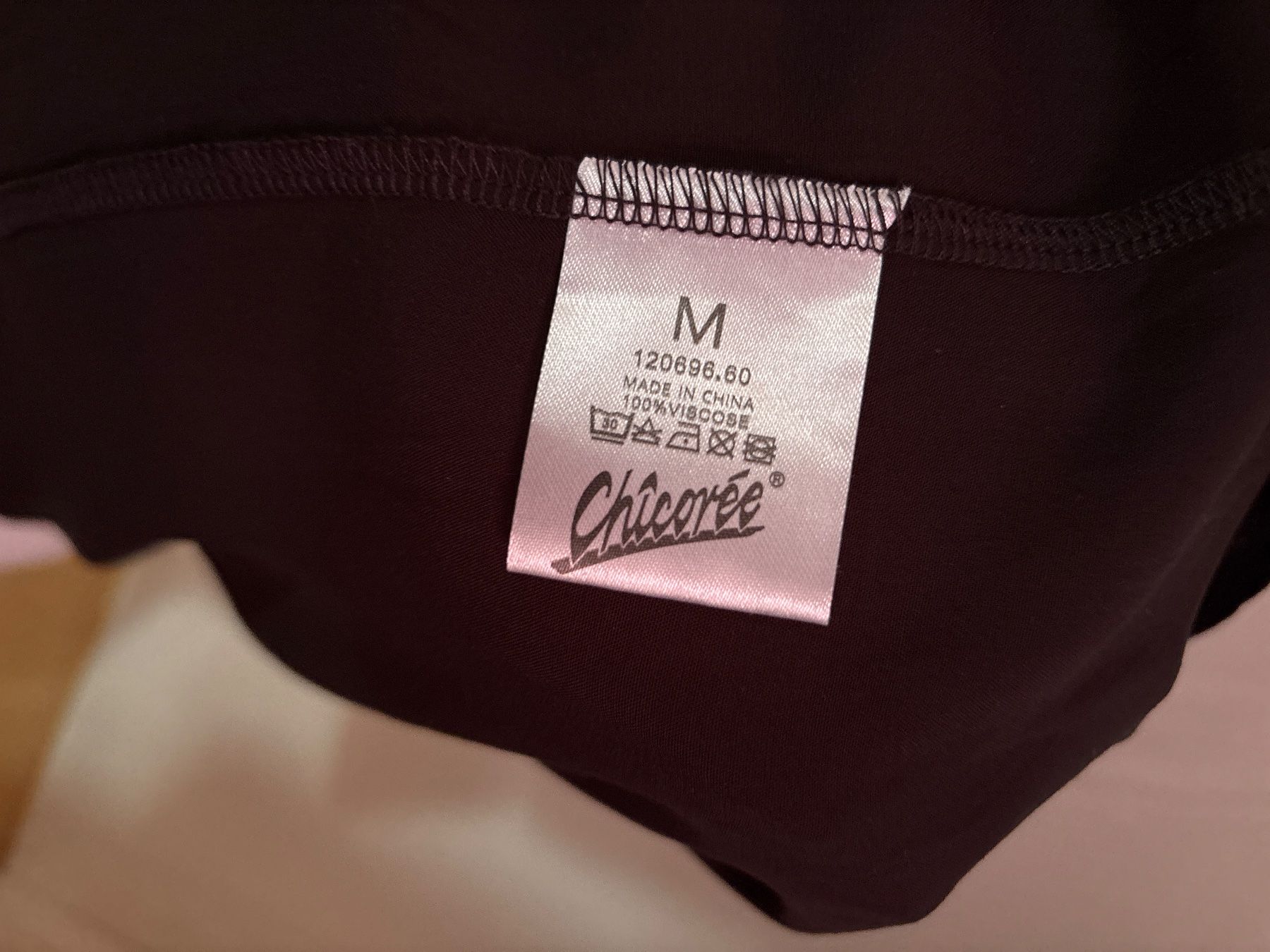 Kleider: Robe Chicorée noire taille M  neuve – Neu (gemäss Beschreibung) aus Aigle von Barbiette 5