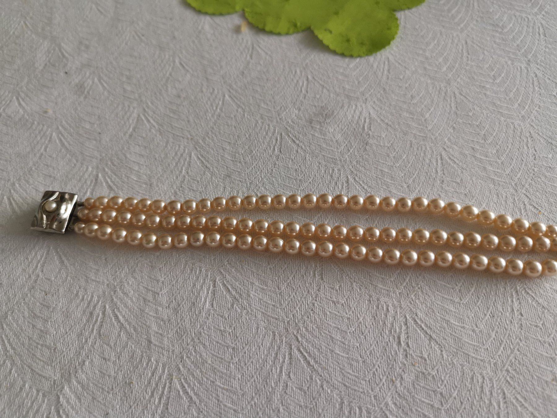 Perles (synthétiques): SCH. VINTAGE PERLEN ARMBAND – D'occasion à Allschwil par Male54 2