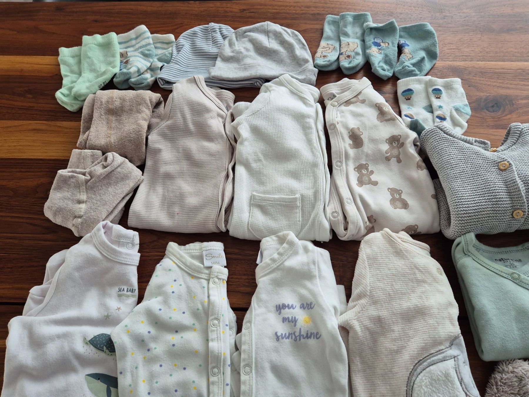 C&A Lotti & Set di vestiti: Kleiderpaket Baby Gr 56 – Usato da Volketswil venduto da Biin 3