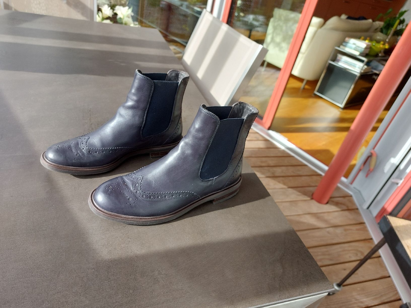 Scarpe da donna: Stiefeletten dunkelblau – Nuovo (secondo la descrizione) da Zürich venduto da ime_9s2d 3