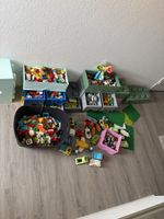Grosses Lego Duplo Konvolut: Tiere, Figuren, Fahrteugen,