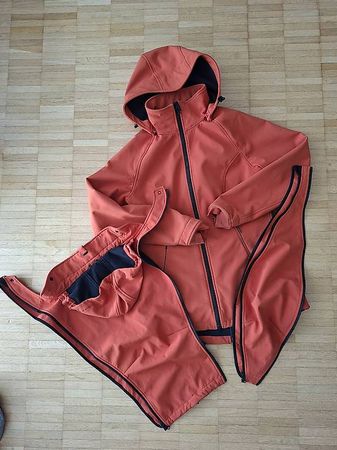 Tragejacke Softshell Mamalila XS