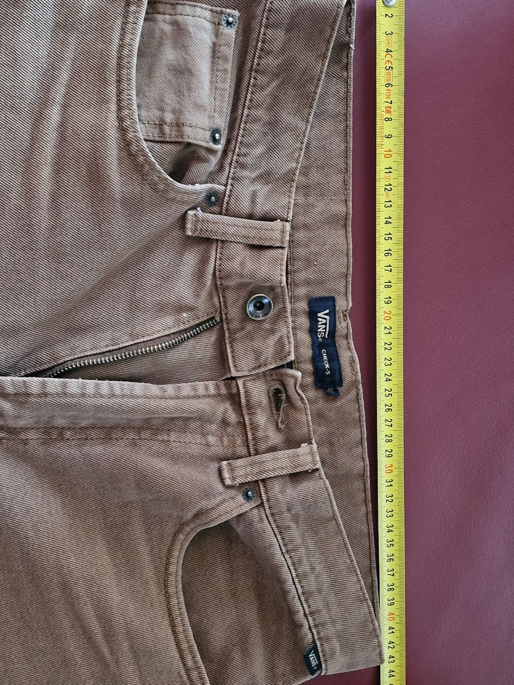 Vans Jeans: Vans check-5 Jeans – Gebraucht aus Horn von rico_fan