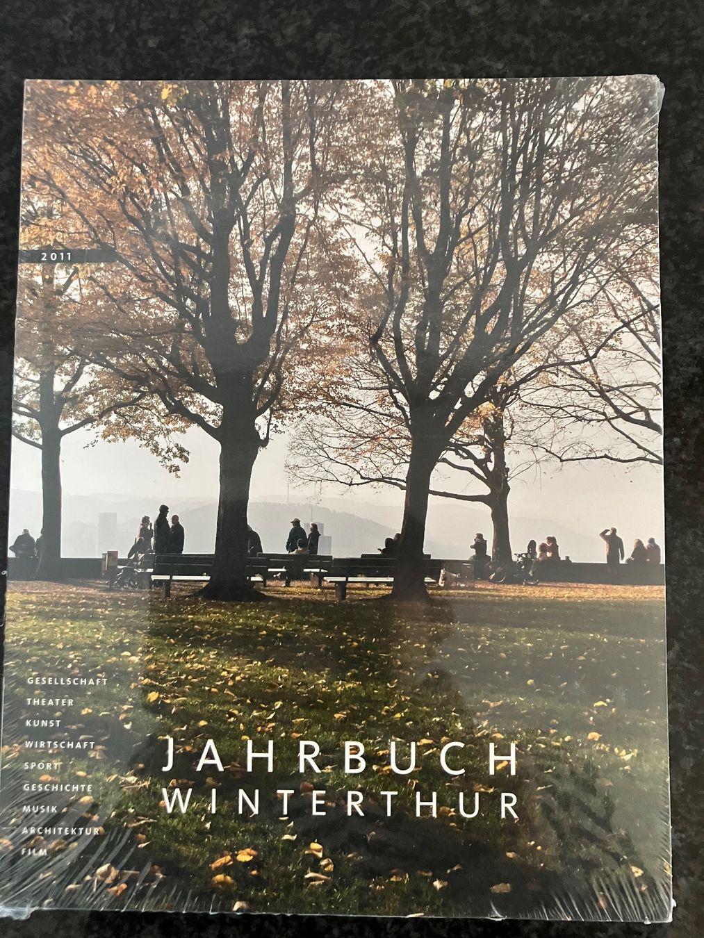 Libri: Winterthurer Jahrbuch 2011 – Nuovo e nell'imballaggio originale da Winterthur venduto da efant12