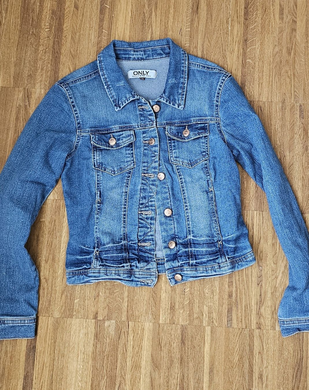 Only Giacche: ONLY Jeansjacke, Gr. 36 – Usato da Zürich venduto da pri_9hkk 1