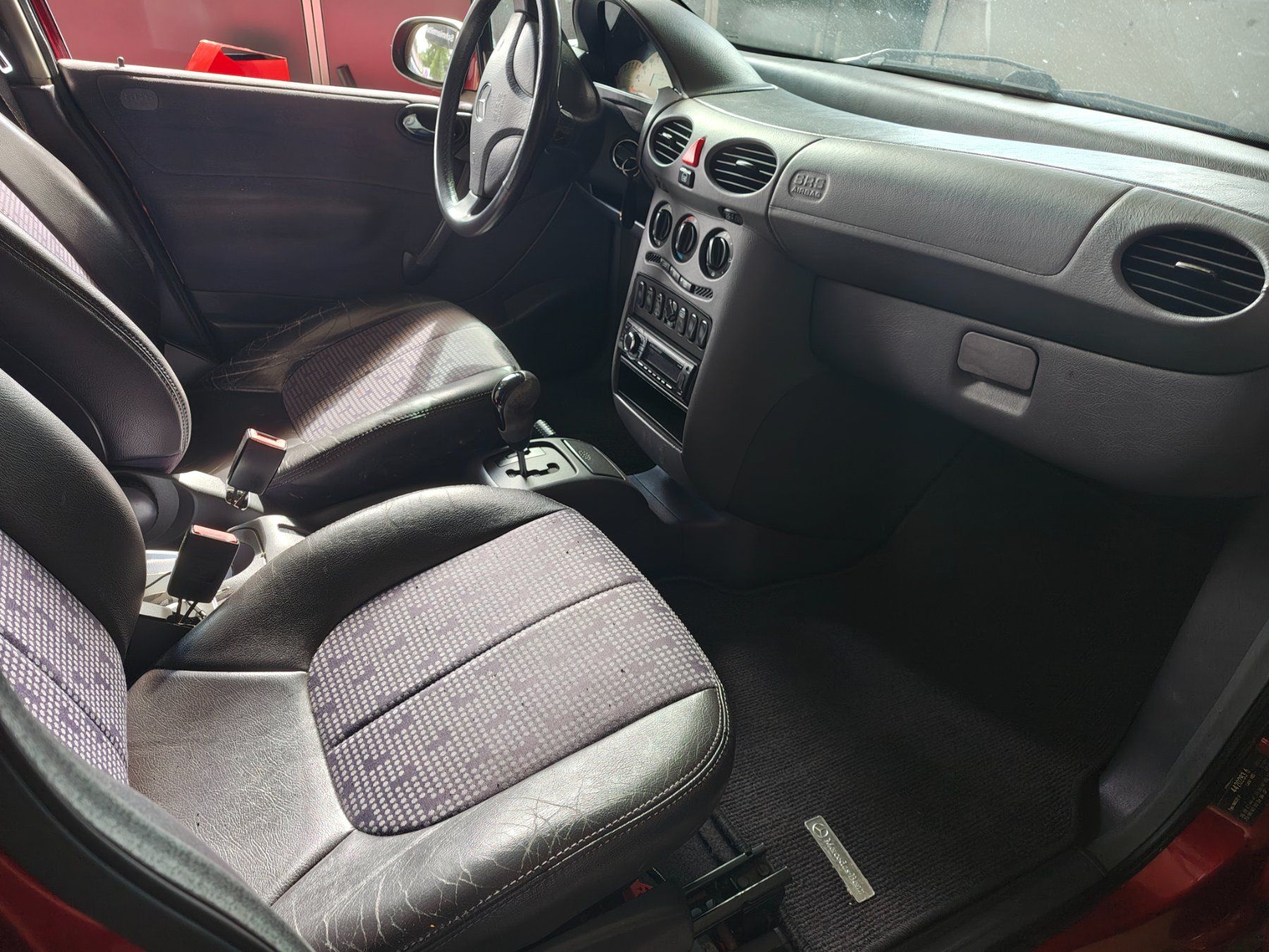 Mercedes-Benz Autos: A 168 mit Motorschaden – Defekt aus Hirzel von Garagegold01 6