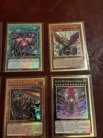 Yu-Gi-Oh Karten Set Konvolut 8x Gold Rare 