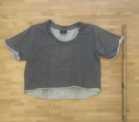 Cropped Shirt oversized, DrDenim, S