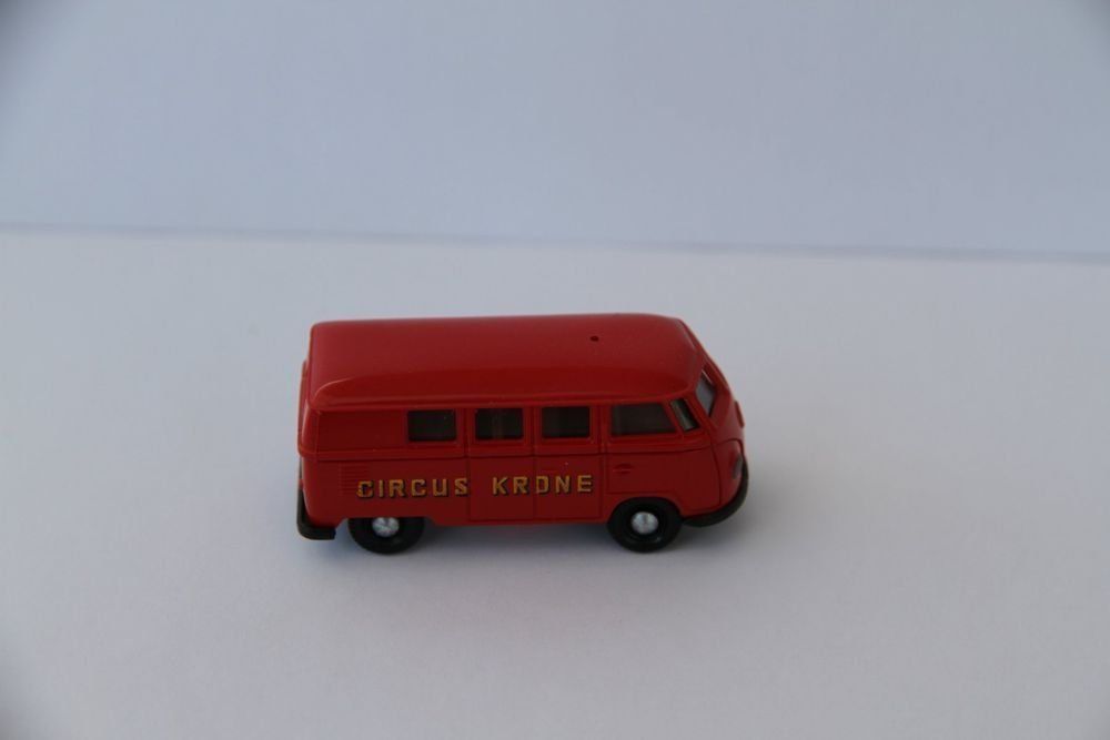 Brekina Modellini d'auto: VW T1, Circus Krone, Bus, Brekina, HO – Nuovo e nell'imballaggio originale da Nesselnbach venduto da ubourson 2