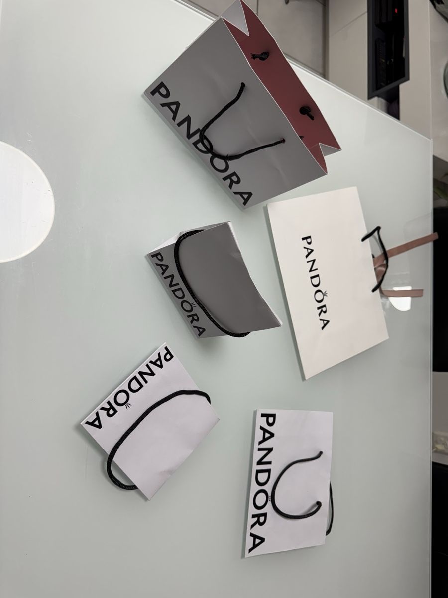 Carta: Original Pandora Papiertüten – Nuovo (secondo la descrizione) da chur venduto da merygori