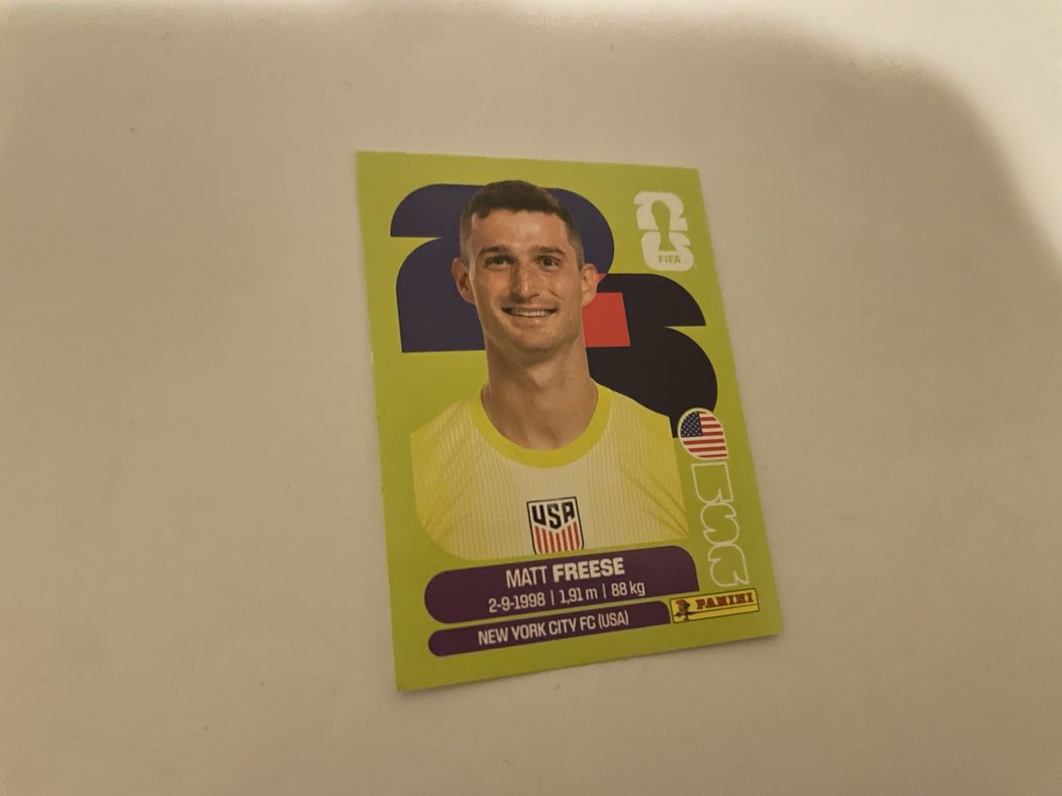 Panini Carte collezionabili: FIFA WM 2026 Matti Freese USA 2 – Nuovo (secondo la descrizione) da Winterthur venduto da Cobraforce