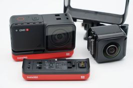 Insta360 ONE R Twin Edition  4K + 360°2 AkkusTop Zustand